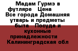 Мадам Гурмэ в футляре › Цена ­ 130 - Все города Домашняя утварь и предметы быта » Посуда и кухонные принадлежности   . Калининградская обл.